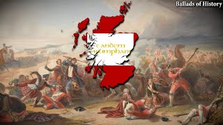 quotThe Battle of Falkirk Muirquot  Scottish Jacobite Song [upl. by Swithbert]