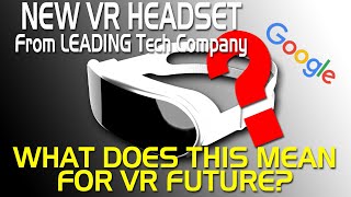 New VR Headset for 2024 or 2025 Big news reveals 2 huge companies joining forces to create this [upl. by Atnoled]