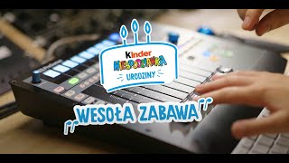 KINDEROKE  Urodzinowy teledysk „Wesoła Zabawa” [upl. by Odelinda]