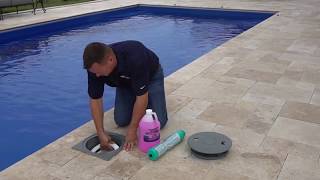 How to Close Your Pool  With an AutoCover [upl. by Anerroc]