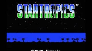 Startropics NES Music  Life Lost [upl. by Anaihs]