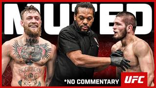 Khabib Nurmagomedov vs Conor McGregor 🚨  UFC Muted 6  NO COMMENTARY [upl. by Roseann259]