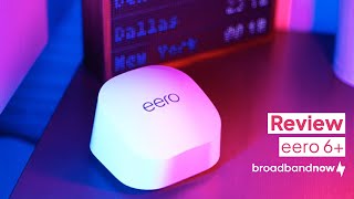 eero 6 Mesh WiFi System Review  Is It Worth the Upgrade [upl. by Gagnon]