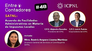 SATNL Acuerdo de Facilidades Administrativas en Materia de Impuestos Locales [upl. by Cosette]