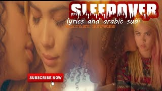 sleepoverhayley kiyoko lyrics and مترجمة [upl. by Roxanne]