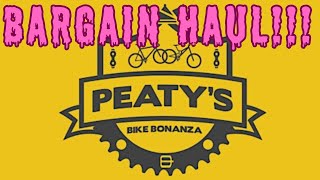 Peatys Bike Bonanza Bargain Haul 2024 [upl. by Fons]