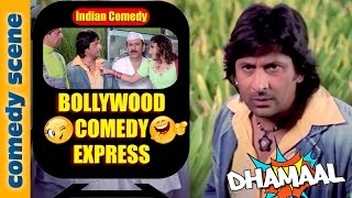 Arshad Warsi Comedy HD  Bollywood Comedy Express  Dhamaal Comedy Scenes  Indian Comedy [upl. by Ellehsram]