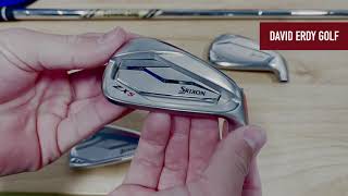 SRIXON ZX5 and ZX7 iRONS why brooks went all in [upl. by Solberg]