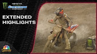 Supercross 2024 EXTENDED HIGHLIGHTS Round 2 in San Francisco  11324  Motorsports on NBC [upl. by Yesnik]