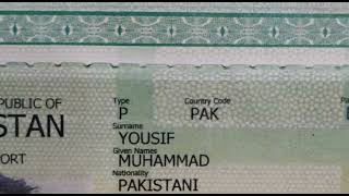 Guidelines for adding surname in Pakistani CNICPassport [upl. by Leugimsiul]