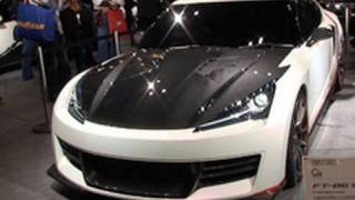 FT86 Turbo G Sports Concept Details at the 2010 Tokyo Auto Salon HD [upl. by Naot]