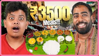 ₹60 vs ₹3500 Meals With Vithurs  Wortha Season  2  Irfans View ❤ [upl. by Merritt]