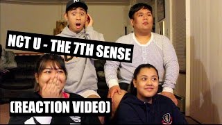 NCT U  The 7th Sense 일곱 번째 감각  Reaction Video [upl. by Assened]