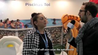 Interview Piscine Global Europe 2016  Rosana Requena Torrente Industrial [upl. by Jessy]