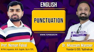 English  Punctuation  TopGrade Lectures [upl. by Notwal]