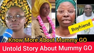 Mummy GO Funmilayo Adebayo Biography Age Net Worth Boyfriend Location amp Many More [upl. by Nerra782]