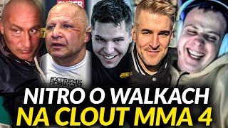 NITRO O WALCE NAJMAN VS MURAŃSKI ZONY ONLYFANS ICON MMA GBS CLOUT MMA [upl. by Nnaer]