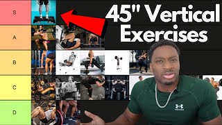 These Are The Best Vertical Jump Strength Exercises  TierList [upl. by Renfred]