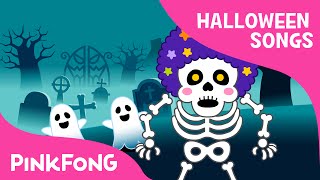 The Skeleton Band  Halloween Songs  PINKFONG Songs for Children [upl. by Ademordna]