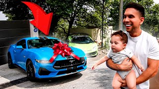 LE DOY EL NUEVO FORD MUSTANG GT 2024 A MI HIJO  ALFREDO VALENZUELA [upl. by Areek39]