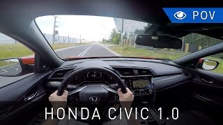 Honda Civic 10 VTEC Turbo Exclusive 2017  POV Drive  Project Automotive [upl. by Iorgo]