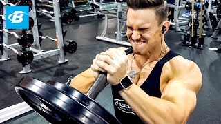 Abel Albonettis Killer Upper Chest Workout  Raw [upl. by Lawler650]