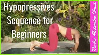 Hypopressive Sequence for Beginners [upl. by Herwick]