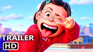 TURNING RED Trailer 2 NEW 2022 Pixar Animation Movie [upl. by Aniles338]