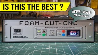 5axis CNC Foam Cut controller from Hobbild [upl. by Leandre588]