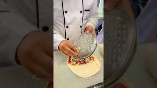 DOMINOS STYLE STUFFED GARLIC BREAD RACIPE cheesegarlicbreadrecipe recipe bread food cooking [upl. by Sekofski]