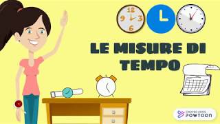 Le misure di tempo [upl. by Kremer496]