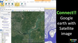 How to connect google earth with ERDAS IMAGINE 2014 [upl. by Elrem]