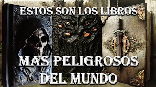 Los Libros Secretos Mas Peligrosos de la historia Libros Gratis [upl. by Felita]