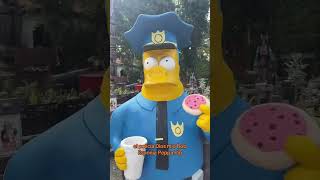 Casa de Homero Simpson Diabólico halloween apariciones homero miedo storytime [upl. by Aevin]