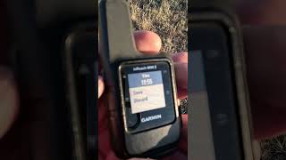 TracBack on the Garmin inReach Mini 2 After You START Tracking [upl. by Genny]