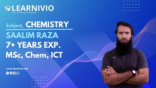 Learnivio  Chemistry Lect 11th CBSE C1 24102024 [upl. by Aneleasor305]