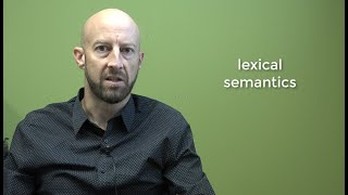 Lexical Semantics [upl. by Anilocin]