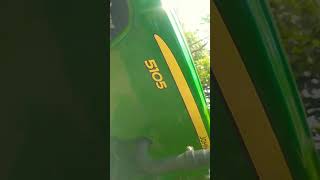 John deere tractor 5105ampS M Terocter Bangla [upl. by Esenahs]