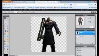 Tutorial como hacer imagenes png sin programas [upl. by Keldah183]