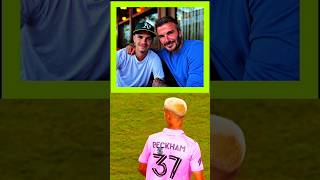 Romeo Beckham Quits Football at 22 For Fashion soccertruth davidbeckham [upl. by Gorga]