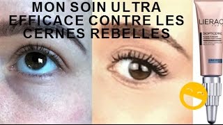 LIERAC Diopticerne le soin anticernes MIRACLE sans maquillage [upl. by Kerk]