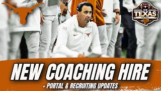 New Coach Hired  Portal amp Recruiting Updates [upl. by Aramoiz779]