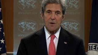 Kerry US on the Right Path to Defeat IS [upl. by Tuchman]