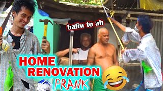 TAONG GRASA Semi Baliw  Home Renovation PRANK [upl. by Yeh]