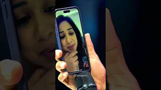 🔥💥💕Shreya Ghoshal on video shorts ytshorts [upl. by Ria]