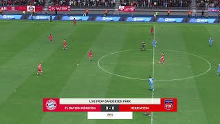 BAYERN MUNICH vs HEIDENHEIM  GERMAN BUNDESLIGA 2324  Full Match [upl. by Maro]