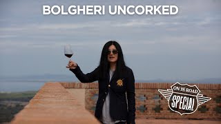 Bolgheri Travel Italy Italian Wine Podcasts On the Road Edition with Stevie Kim [upl. by Yoreel]