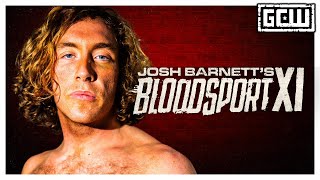 GCW  Josh Barnetts Bloodsport XI Official Music Video  JBBSXI [upl. by Anitnoc]