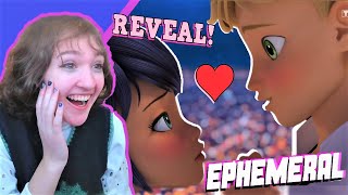 quotEPHEMERALquot REACTION English Dub HD Miraculous Ladybug s4 ep22 [upl. by Amarillis]