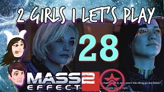 Episode 28  Mass Effect 2 RENEGADE Femshep reboot2 Girls 1 Lets Play [upl. by Adner]